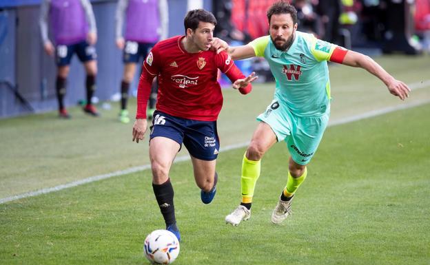 Apelación rectifica la amarilla a Calleri contra el Granada, previa a un posible penalti