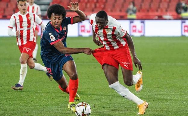 Competición no hace caso a la UD Almería en sus recursos por Sadiq y Balliu