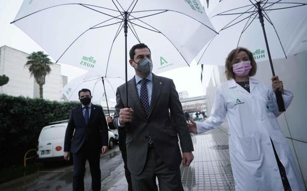 Andalucía suma más de cien muertes por tercer día consecutivo