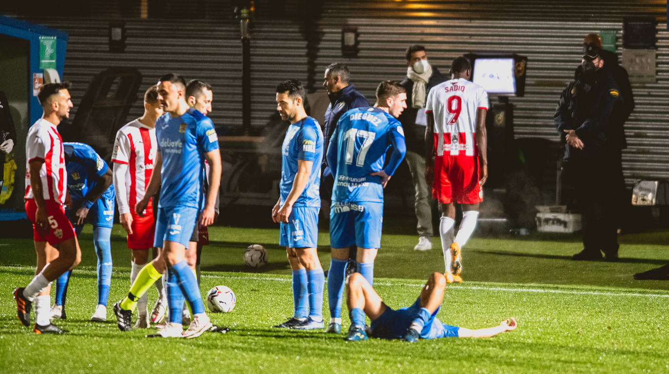 Sadiq es el perjudicado por una actuación que Competición reprueba