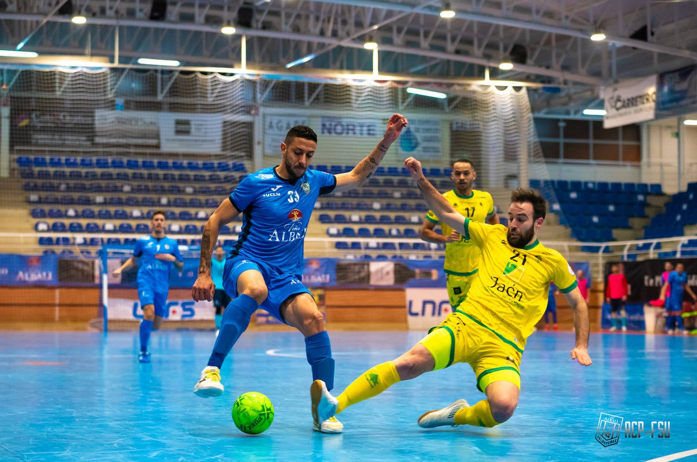 Jaén FS se lleva los tres puntos del Virgen de la Cabeza y pide su sitio para la Copa