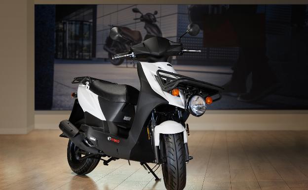 Kymco Agility Carry 50: un vehículo profesional único con dos parrillas