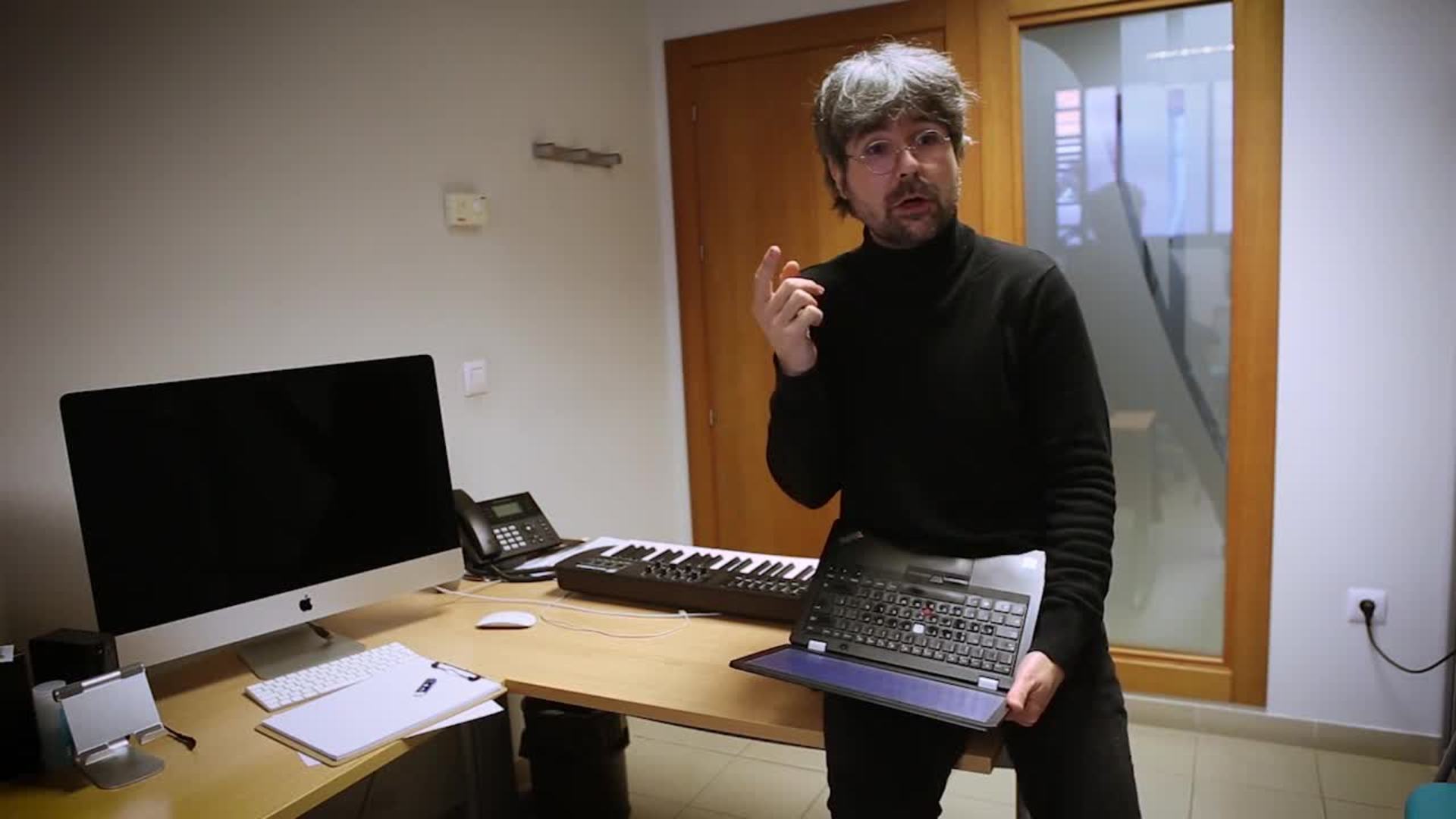 El divulgador científico Dani Guirado nos cuenta cómo suena la tierra de Granada cuando tiembla | Ideal