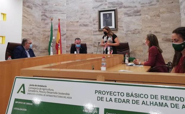 La Junta saca a licitación la remodelación de la EDAR de Alhama de Almería por 8,2 millones de euros