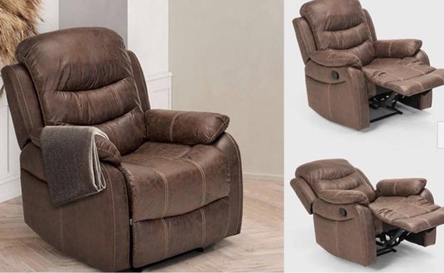 Consigue este sillón relax Panama gratis, si eres suscriptor de IDEAL On+