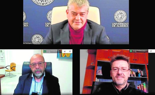 Matemáticos de Marruecos se forman en TICs con la UAL