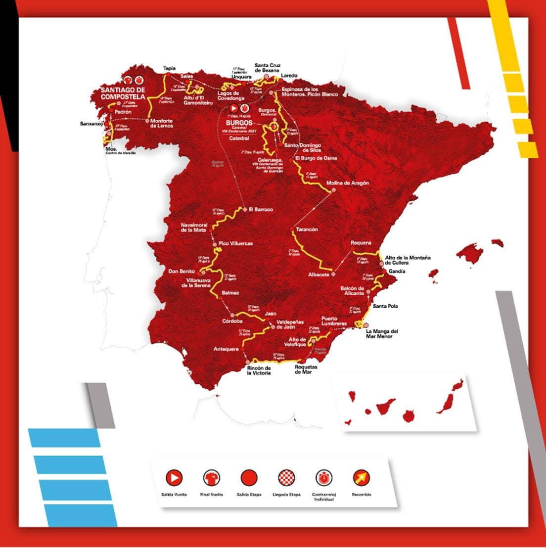 La Vuelta a España regresa con un final de etapa en Valdepeñas de Jaén