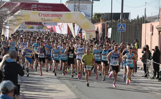 El Gran Premio de Fondo de Granada vuelve esta primavera, con permiso de la pandemia