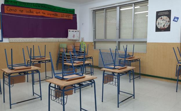 1.603 alumnos jienenses faltan a clase en el primer trimestre