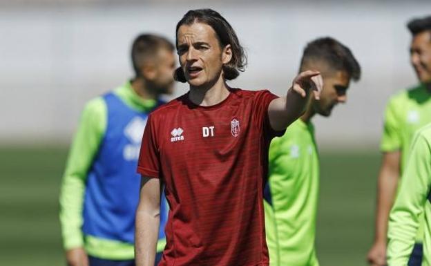 David Tenorio: «Necesitamos la mejor versión de cada uno de nosotros»