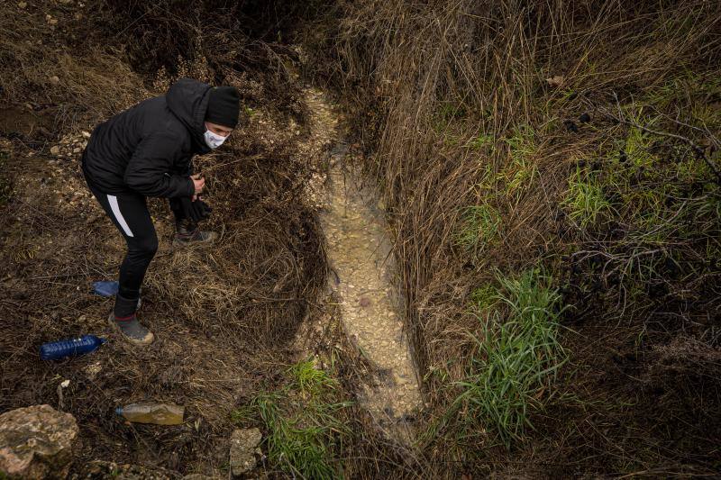 La Guardia Civil y los vecinos de Moclín siguen buscando a Manuel Caba una semana después