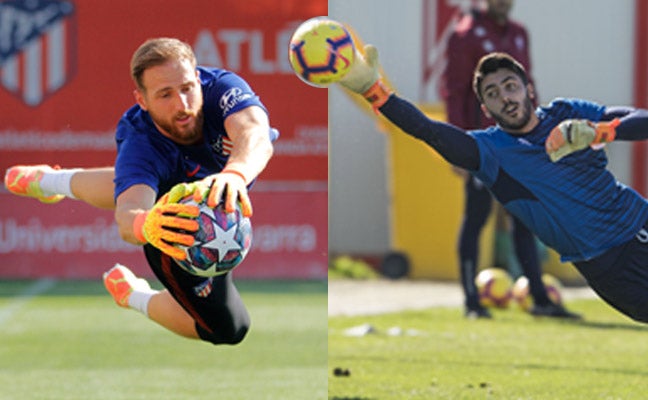 Oblak refuerza la seguridad defensiva que Rui Silva añora