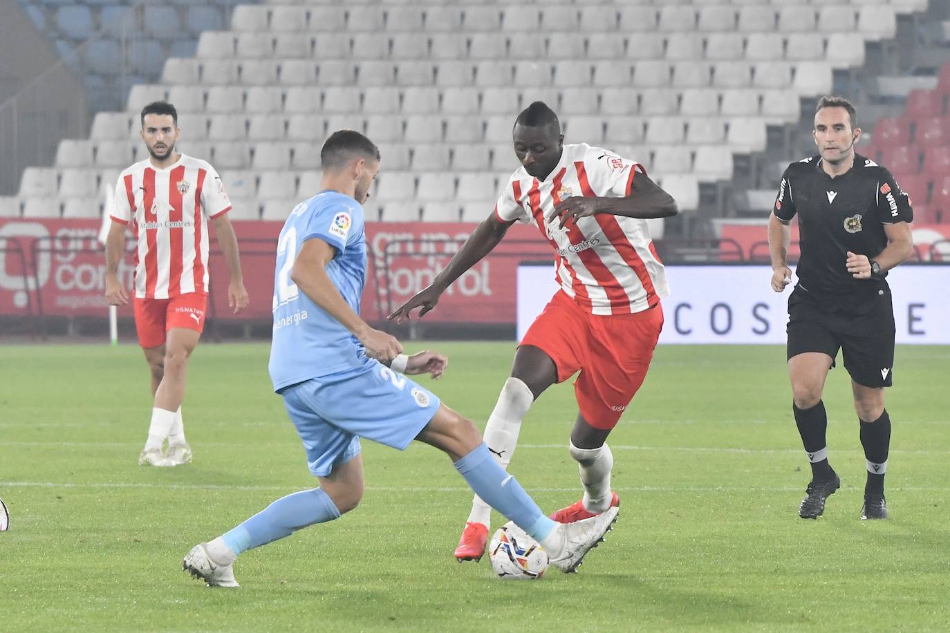 El Almería ya sabe cuándo jugará ante el Girona del almeriense Francisco