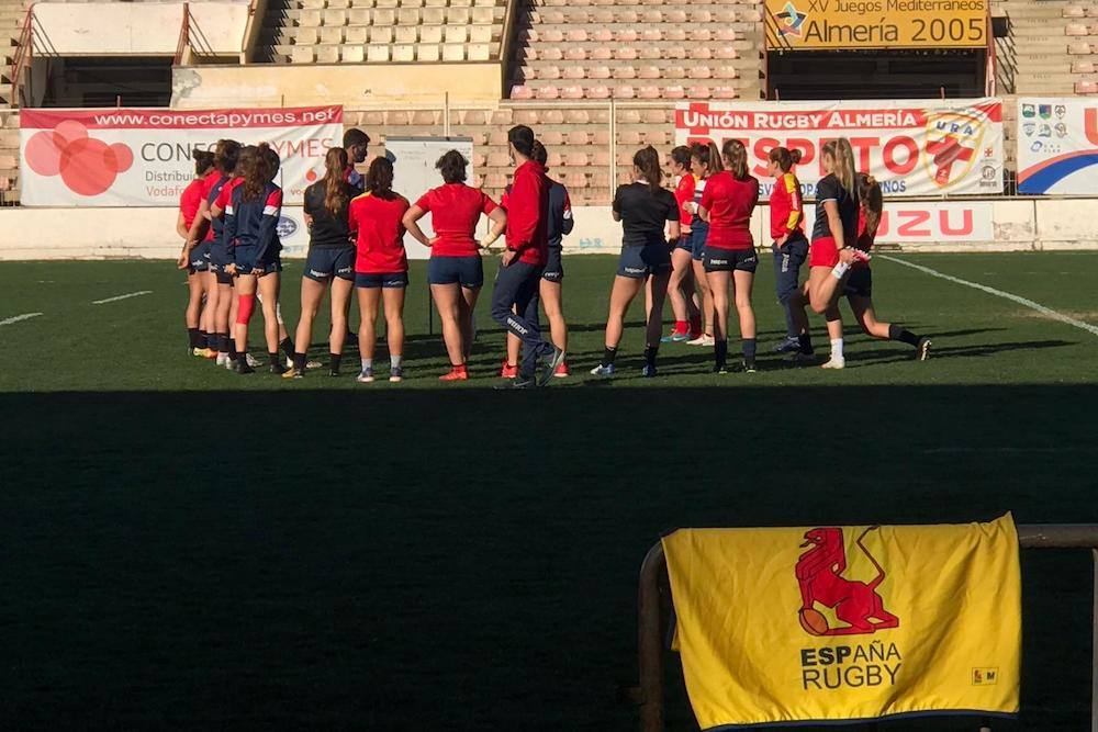 Las Leonas7s se van de Almería con hambre