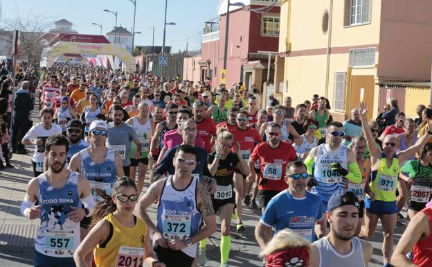 El Gran Premio de Fondo se dividirá en dos circuitos con 400 corredores cada uno para evitar los contagios