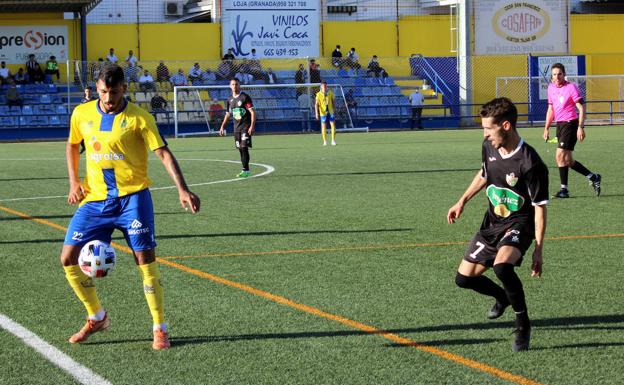 El Huétor Tájar busca en el Mediterráneo meterse en puestos de ascenso