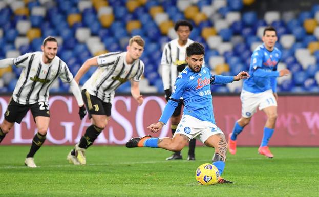 Inyección de confianza para un Nápoles que se impuso a la Juventus (1-0)