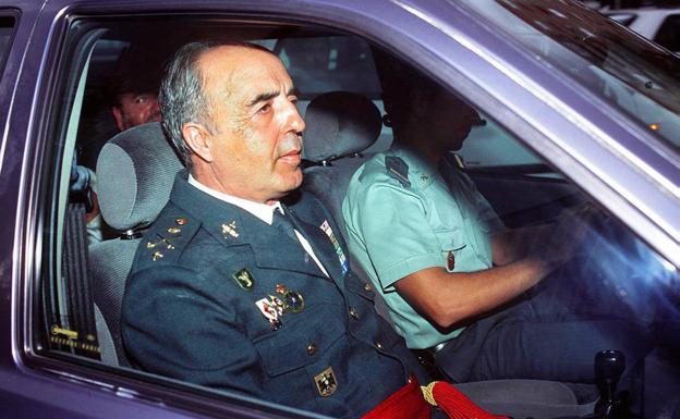 El granadino Enrique Rodríguez Galindo, exgeneral de la Guardia Civil, muere aquejado de coronavirus