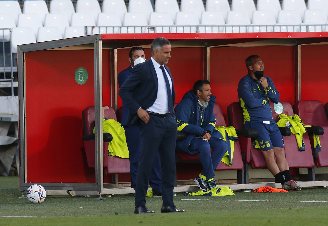 José Gomes asegura que el Almería ha hecho «muchas cosas muy bien y otras que han sido malas»