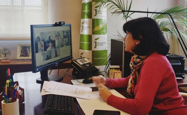 La Diputación aborda el proyecto 'Pharaon' con alcaldes de El Condado y la comarca de Cazorla