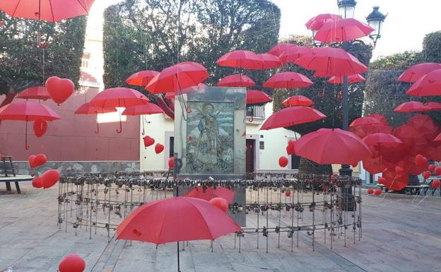 San Valentín de Almería, el santo mártir heredado