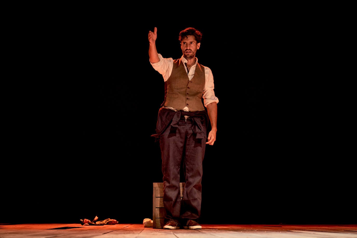 Juan Diego Botto: Federico en la fiscalía