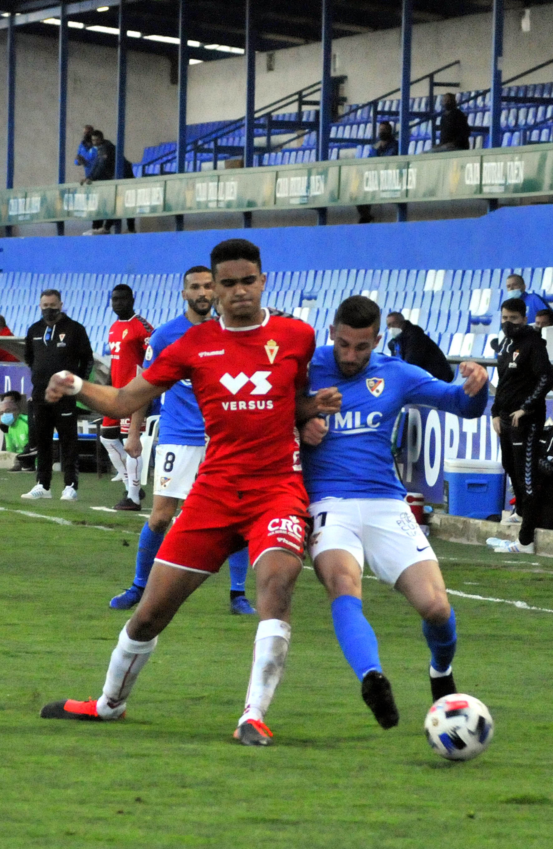 Alberto González: «Si nos ganaba el Real Murcia, se hubiese puesto a dos puntos de nosotros»