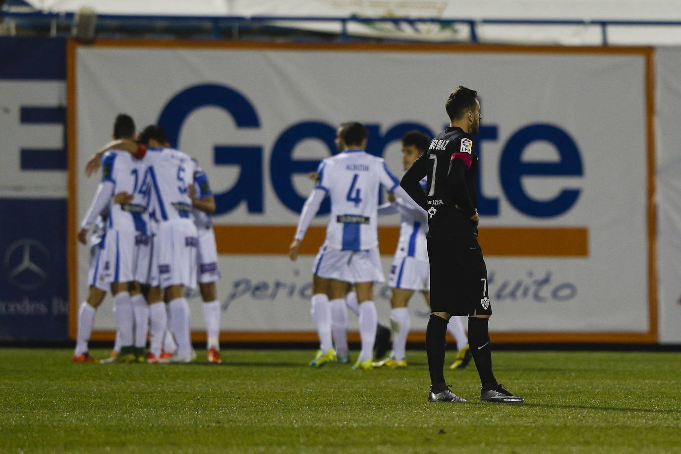 Las visitas a Butarque para jugar con el 'Lega' no le van bien a laUDA