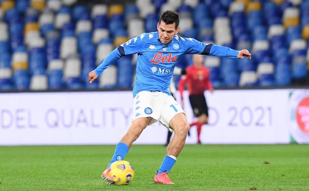 Ospina e Hirving Lozano son seria duda para el partido en Granada