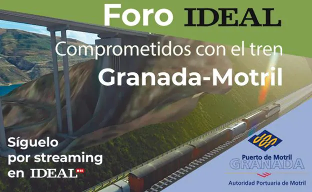 Sigue el foro IDEAL 'Comprometidos con el tren Granada-Motril'