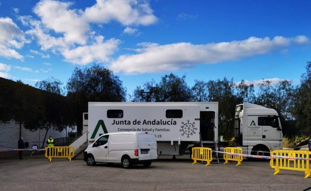 Convocan a 5.000 jienenes de 10 municipios para test de antígenos