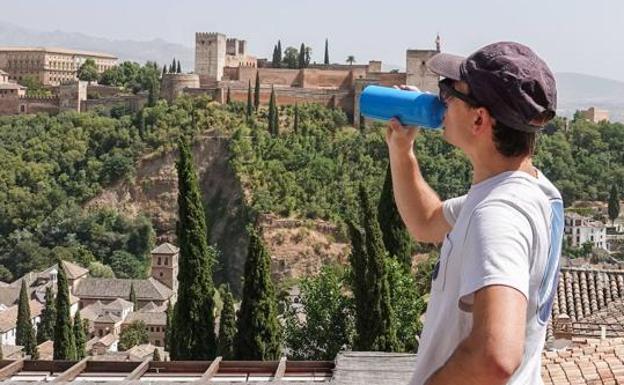 La primavera se adelanta en Granada con una semana de temperaturas templadas