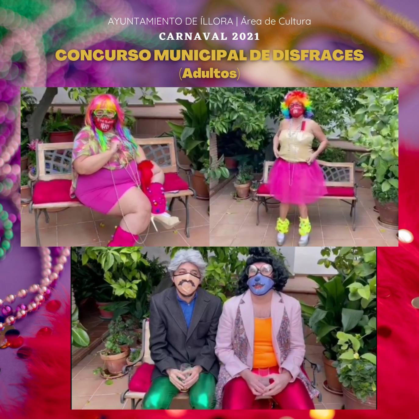 Íllora celebra el carnaval desde casa