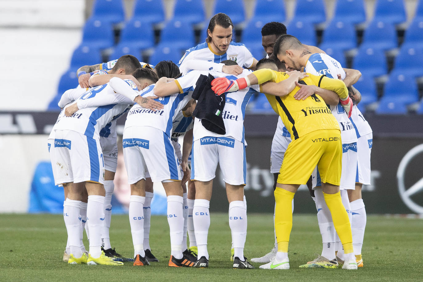 El Leganés recibe al Almería en su mejor momento