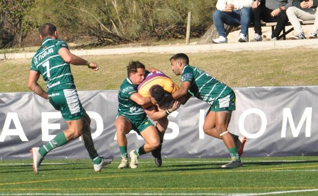 El mal estado del césped de La Victoria impide su homologación y que Jaén Rugby juegue de local