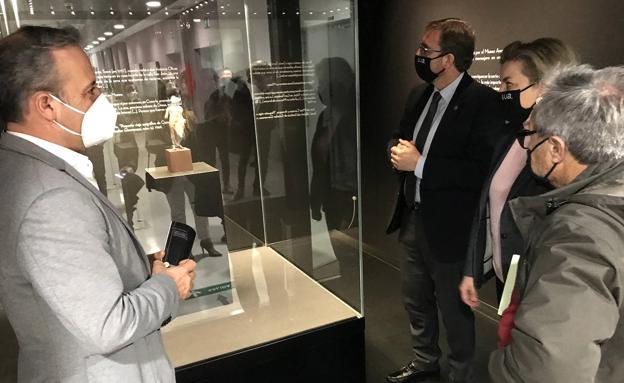 La UJA muestra el 'Mercurio de Cazorla' en su espacio 'Obra Invitada' en Magisterio