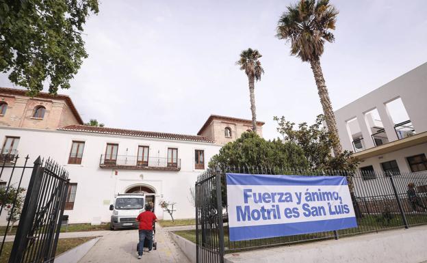 La residencia San Luis de Motril abre el régimen de visitas con cita previa