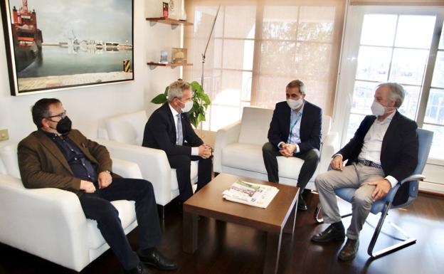 La línea Motril -Melilla que asume Balearia hará al menos tres rotaciones semanales