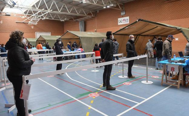 El viernes, cribado en Cazorla a 400 personas en el recinto ferial