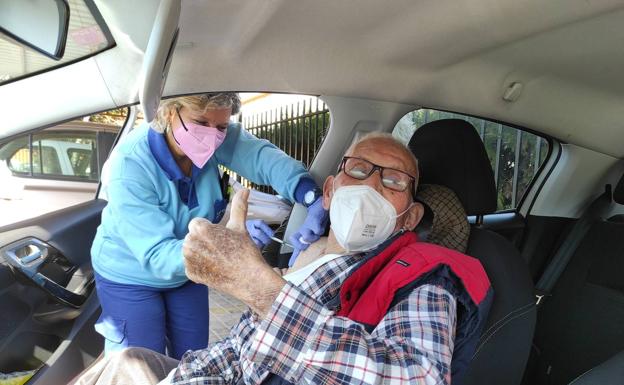 «¡No me dio miedo la guerra me va a dar miedo esto!»