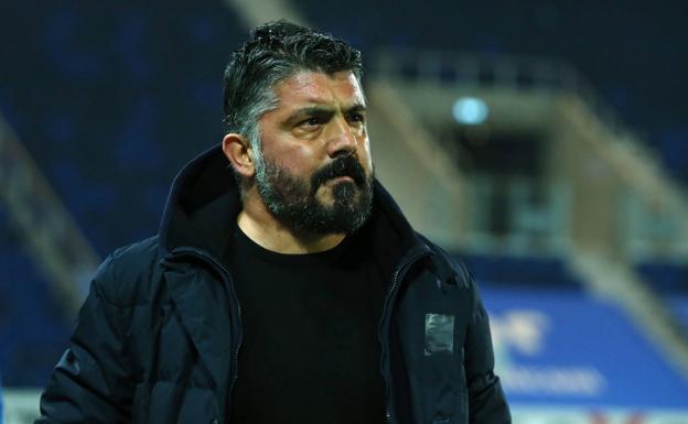 'Il Rino' Gattuso todavía embiste