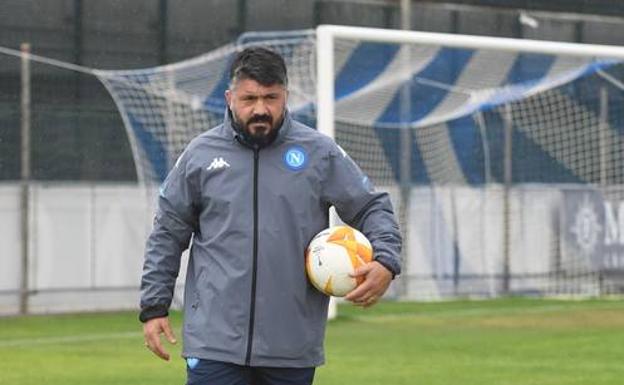 Gattuso: «El Granada es un equipo atípico y peligroso»