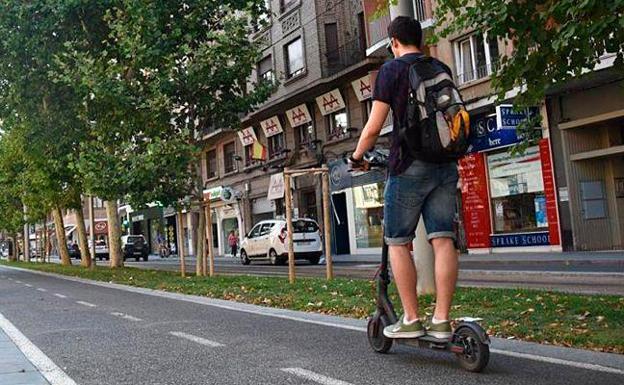 Uno de cada tres accidentados en patinete eléctrico acaba en la UCI