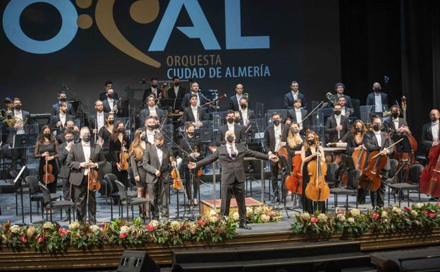 La OCAL vuelve a los escenarios en marzo en la clausura del Festival de Otoño de Jaén