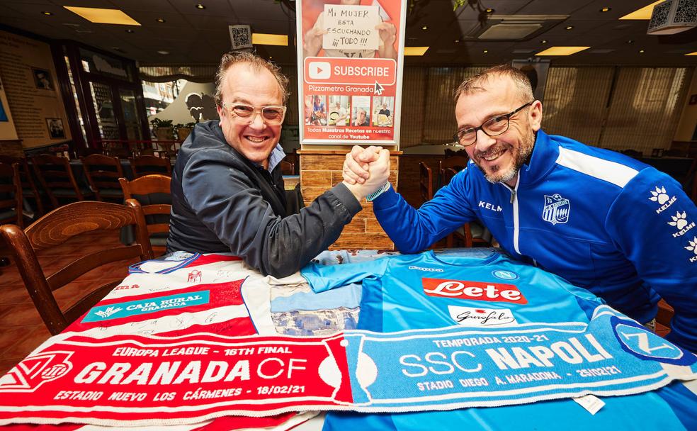 «Somos napolitanos con el corazón partido»