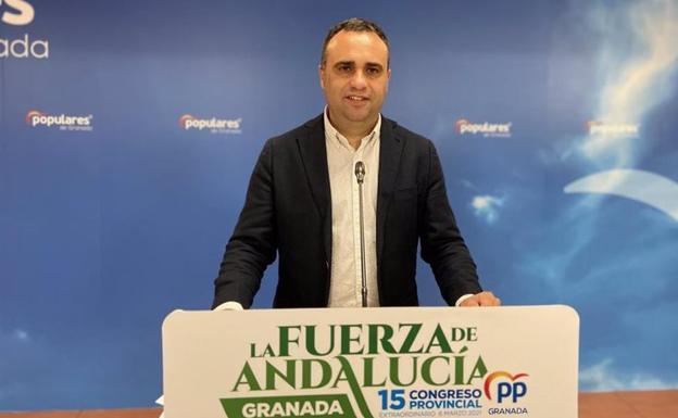 Francisco Rodríguez presenta su candidatura a la presidencia del PP de Granada con un proyecto «de unidad»
