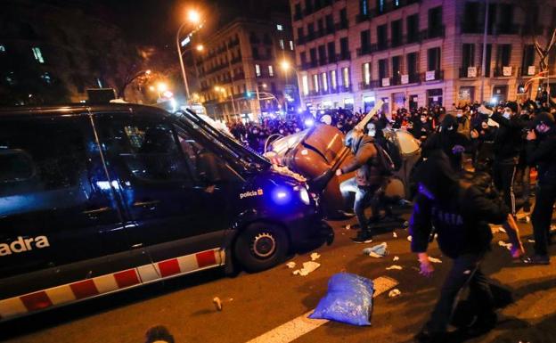 Así ha sido las manifestaciones en apoyo a Pablo Hasel en las diferentes provincias de España