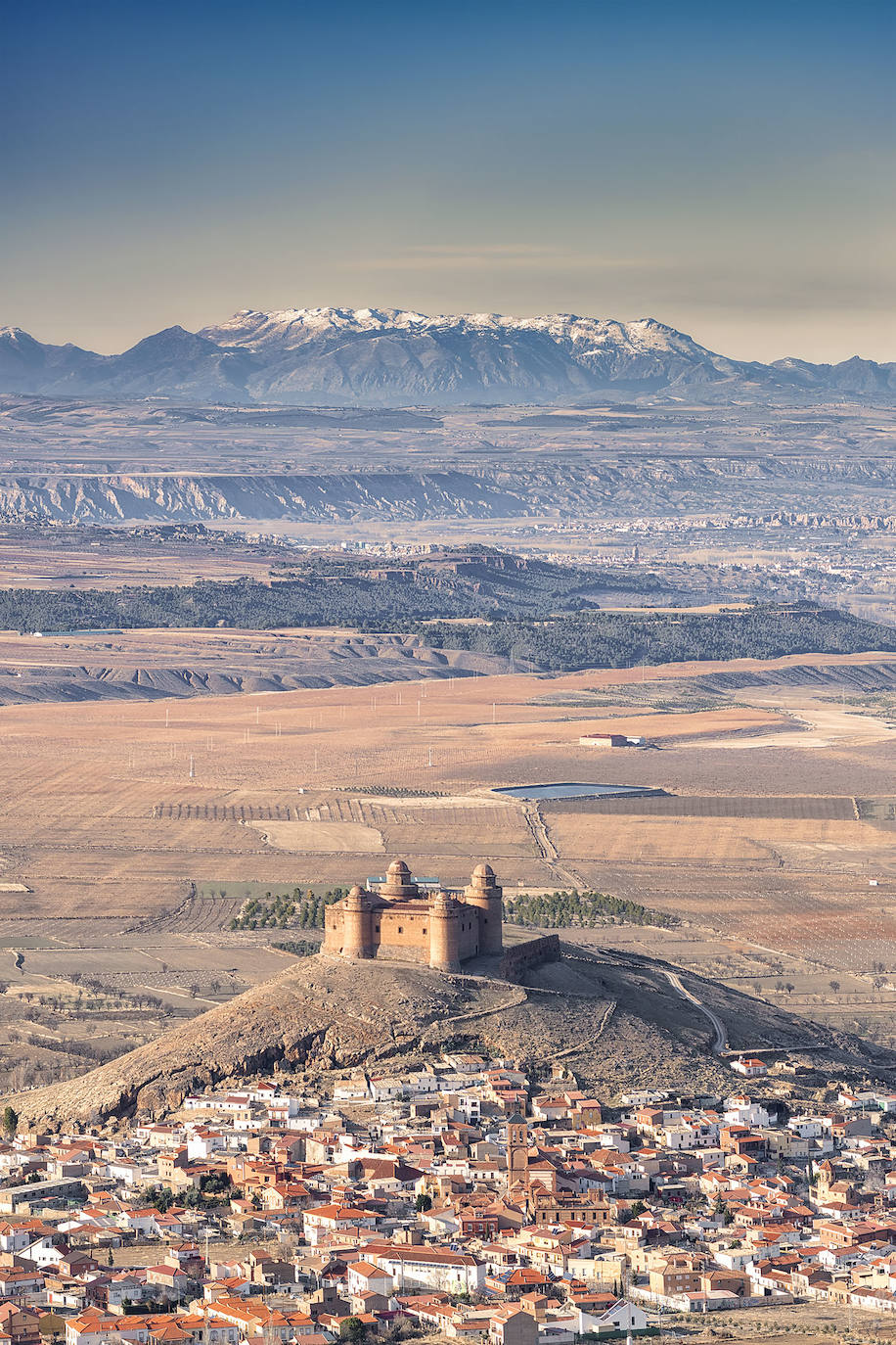 Granada desde el objetivo de Sergio Luque