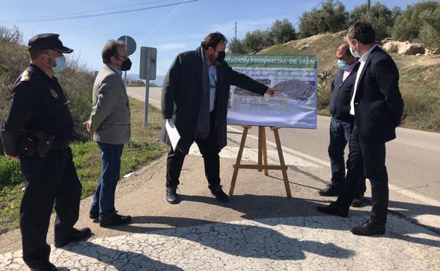 La entrada de Puente Tablas tendrá una nueva rotonda