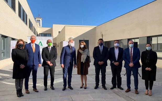 La Junta invierte más de 3,3 millones en el colegio San Isidro Labrador de El Chaparral